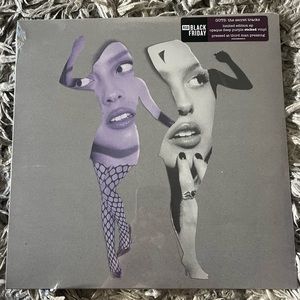 SEALED Olivia Rodrigo “GUTS: Secret Tracks” RSD black friday purple etched vinyl